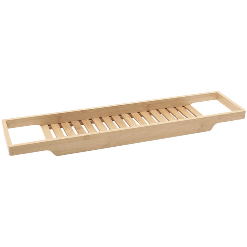 Mexen Bamboo Ablage für die Wanne 70 cm, natürlicher Bambus - 701070-00