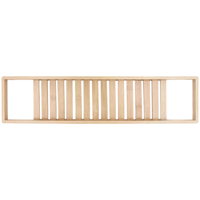 Mexen Bamboo Ablage für die Wanne 80 cm, natürlicher Bambus - 701080-00