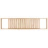 Mexen Bamboo Ablage für die Wanne 80 cm, natürlicher Bambus - 701080-00