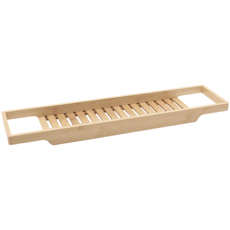Mexen Bamboo Ablage für die Badewanne 80 cm, natürlicher Bambus - 701080-00