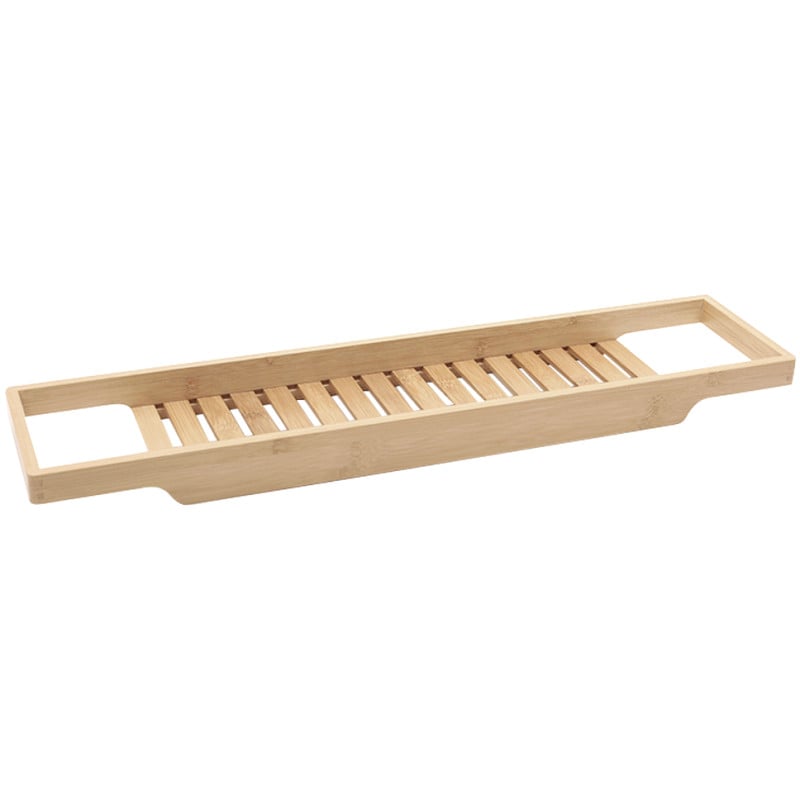 Mexen Bamboo Ablage für die Wanne 80 cm, natürlicher Bambus - 701080-00