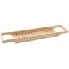 Mexen Bamboo Ablage für die Wanne 80 cm, natürlicher Bambus - 701080-00