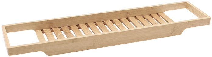 Mexen Bamboo Ablage für die Badewanne 80 cm, natürlicher Bambus - 701080-00