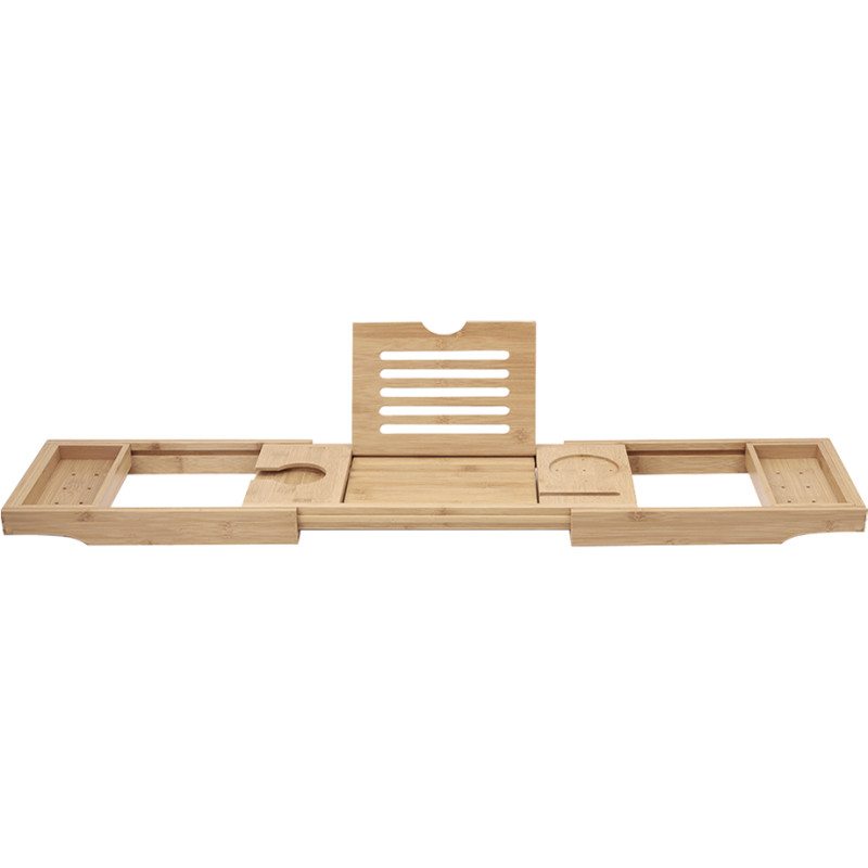 Mexen Bamboo Ablage für die Wanne 70-105 cm, natürlicher Bambus - 701170-00
