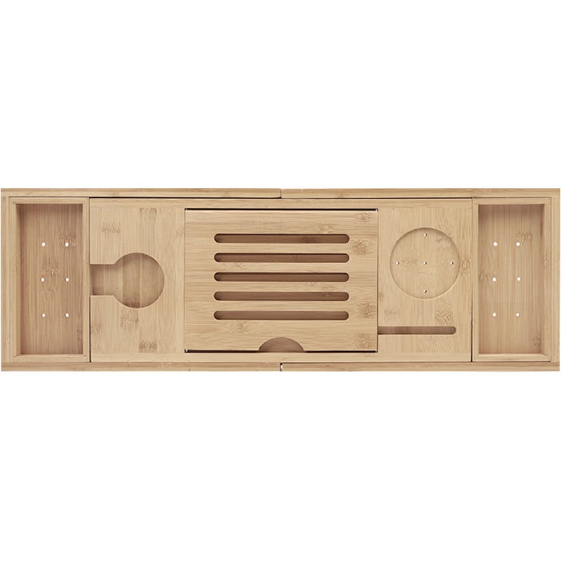 Mexen Bamboo Ablage für die Wanne 70-105 cm, natürlicher Bambus - 701170-00
