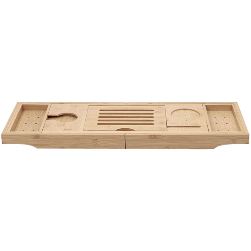 Mexen Bamboo Ablage für die Wanne 70-105 cm, natürlicher Bambus - 701170-00