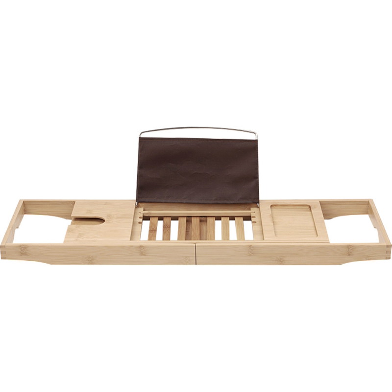Mexen Bamboo Ablage für die Wanne 70-100 cm, naturbelassener Bambus - 701270-00