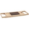 Mexen Bamboo Ablage für die Badewanne 70-100 cm, natürlicher Bambus - 701270-00