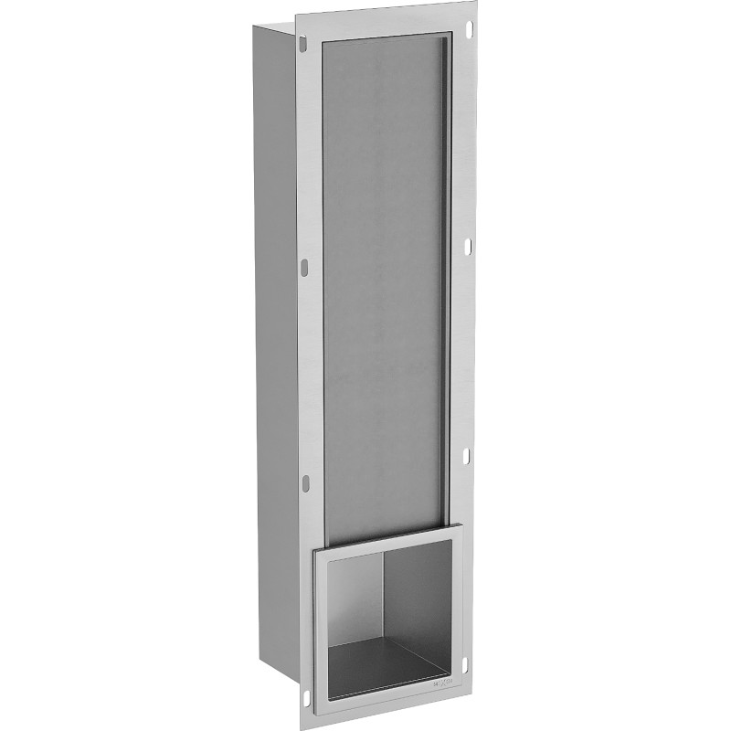 Mexen X-Wall-B Toilettenpapierhalter, Inox - 1915