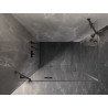 Mexen Lunar links öffnende Duschkabine 75 x 90 cm, transparent, Gun Metal - 834-075-090-95-00-L