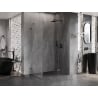 Mexen Lunar Duschkabine Anschlagtür rechts 70 x 90 cm, transparent, Gun Metal - 834-070-090-95-00-P