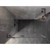 Mexen Lunar L Duschkabine, links schwenkbar, 80 x 90 cm, transparent, gun gray gebürstet - 834L-080-090-66-00-L