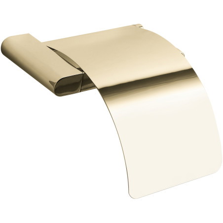 Mexen Adox Toilettenpapierhalter, goldfarben - 70182333-50