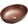 Mexen Iko Aufsatzwaschbecken 52 x 39 cm, kupfer - 22245251