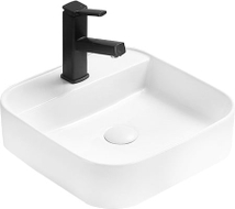 Mexen Sofia Aufsatzwaschbecken 40 x 40 cm, weiß - 22154000
