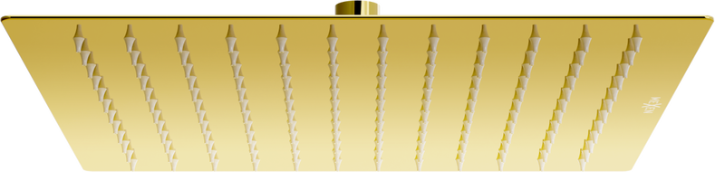 Mexen Slim Kopfbrause 30 x 30 cm, Gold - 79130-50