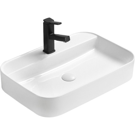 Mexen Sofia Tischaufsatzwaschbecken 60 x 40 cm, weiß - 22156000