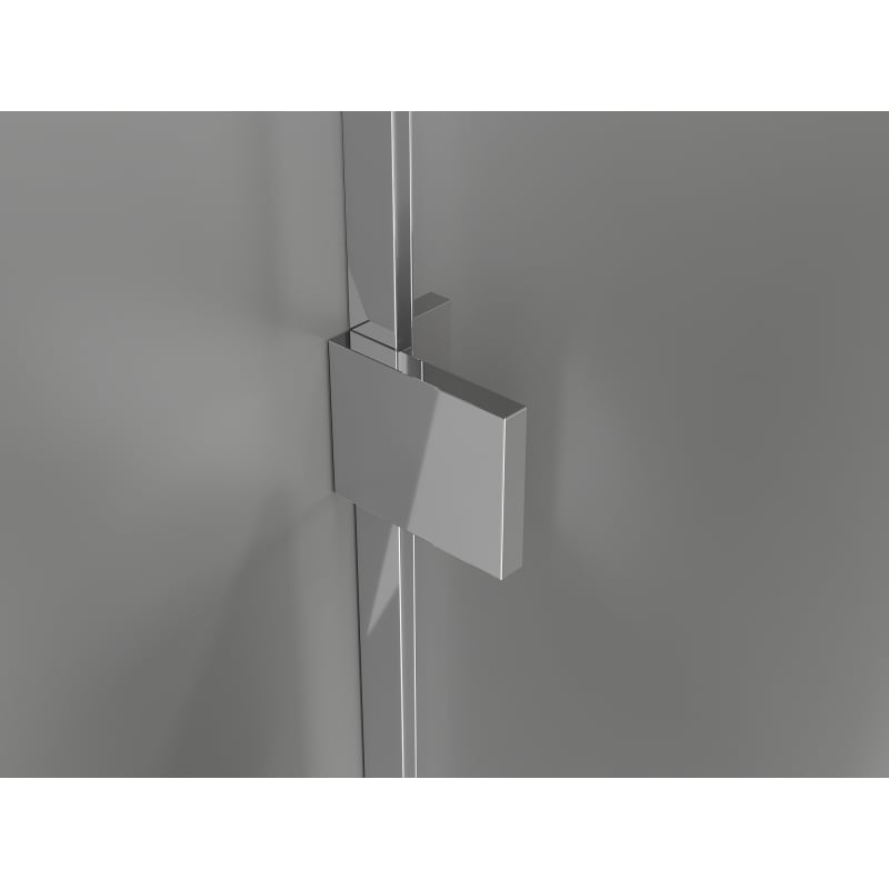 Mexen Lunar T Duschkabine Schwenktür links 80 x 110 cm, transparent, Chrom - 834T-080-110-01-00-L