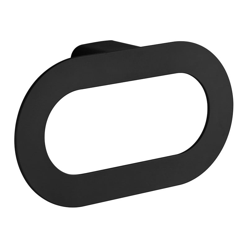 Mexen Adox Handtuchhalter, schwarz - 7018232-70