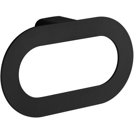 Mexen Adox Handtuchhalter, schwarz - 7018232-70