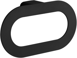 Mexen Adox Handtuchhalter, schwarz - 7018232-70