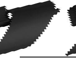 Mexen Adox Toilettenpapierhalter, schwarz - 70182333-70