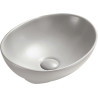 Mexen Elza Aufsatzwaschbecken 40 x 33 cm, graues Matt - 21014067