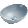 Mexen Elza Aufsatzwaschbecken 40 x 33 cm, grau-blau matt - 21014069