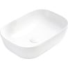 Mexen Rita Aufsatzwaschbecken 45 x 32 cm, weiß matt - 21084501