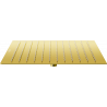 Mexen Slim Regendusche 30 x 30 cm, gold - 79130-50