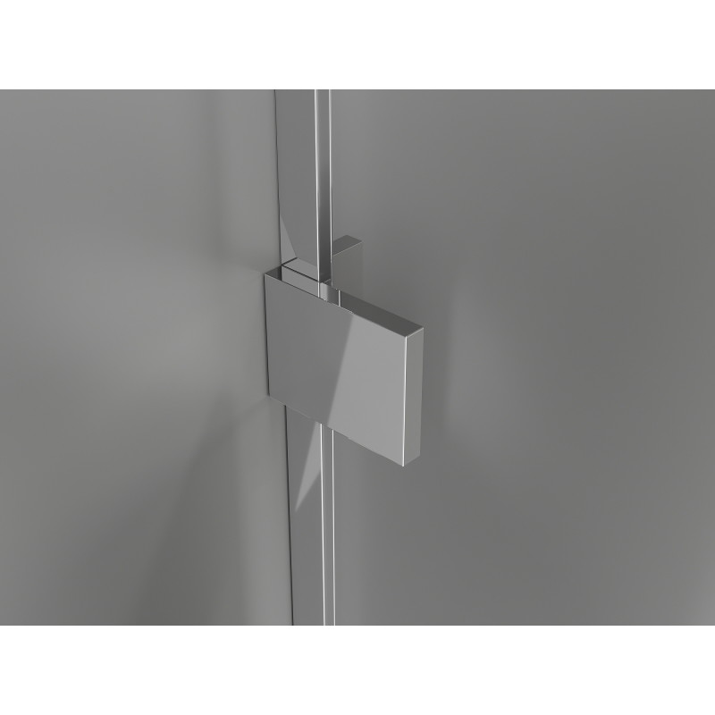 Mexen Lunar T Duschtür öffnend rechts 100 x 110 cm, transparent, Chrom - 834T-100-110-01-00-P