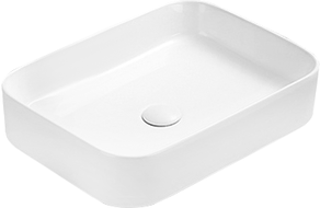 Mexen Vena Aufsatzwaschbecken 50 x 37 cm, weiß - 22195000