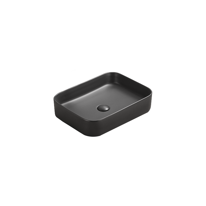 Mexen Vena Aufsatzwaschbecken 50 x 37 cm, schwarz matt - 22195085
