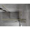 Mexen Mist-H T Duschkabine rechts öffnend 70 x 110 cm, transparent, gold - 8A5T-070-110-50-00-P