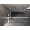 Mexen Lunar T linke Duschkabine, 100 x 120 cm, transparent, weiß - 834T-100-120-20-00-L