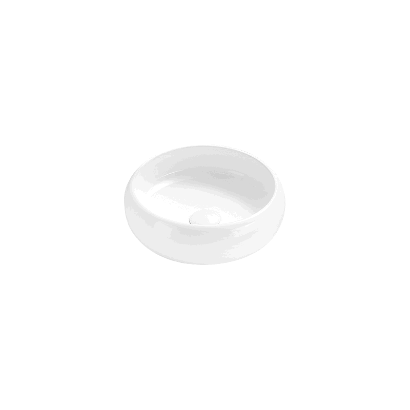 Mexen Lola Aufsatzwaschbecken 36 x 36 cm, weiß - 22213600