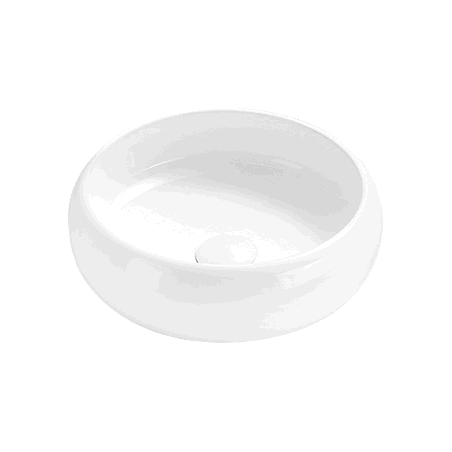 Mexen Lola Aufsatzwaschbecken 36 x 36 cm, weiß - 22213600