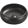 Mexen Lola Aufsatzwaschbecken 36 x 36 cm, schwarz matt - 22213685