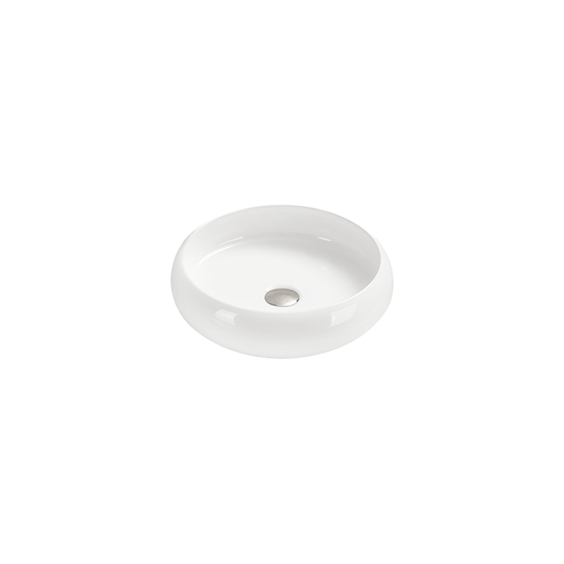 Mexen Lola Aufsatzwaschbecken 41 x 41 cm, weiß - 22214100