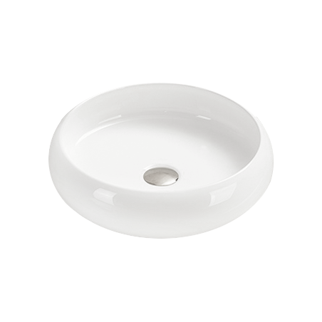 Mexen Lola Aufsatzwaschbecken 41 x 41 cm, weiß - 22214100