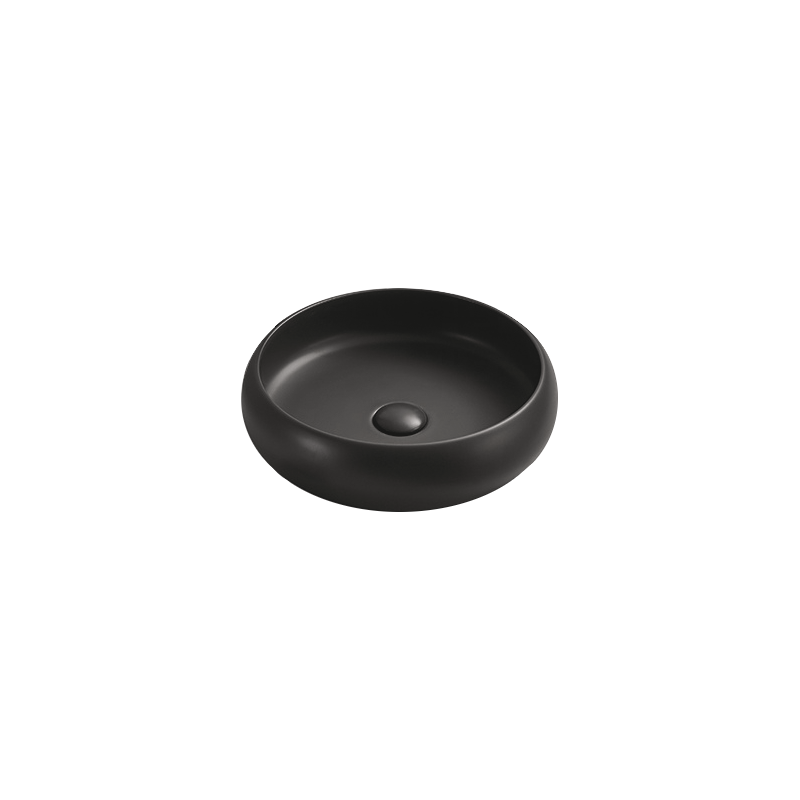 Mexen Lola Aufsatzwaschbecken 41 x 41 cm, schwarz - 22214185