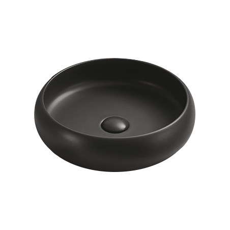 Mexen Lola Aufsatzwaschbecken 41 x 41 cm, schwarz - 22214185