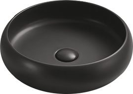 Mexen Lola Aufsatzwaschbecken 41 x 41 cm, schwarz - 22214185