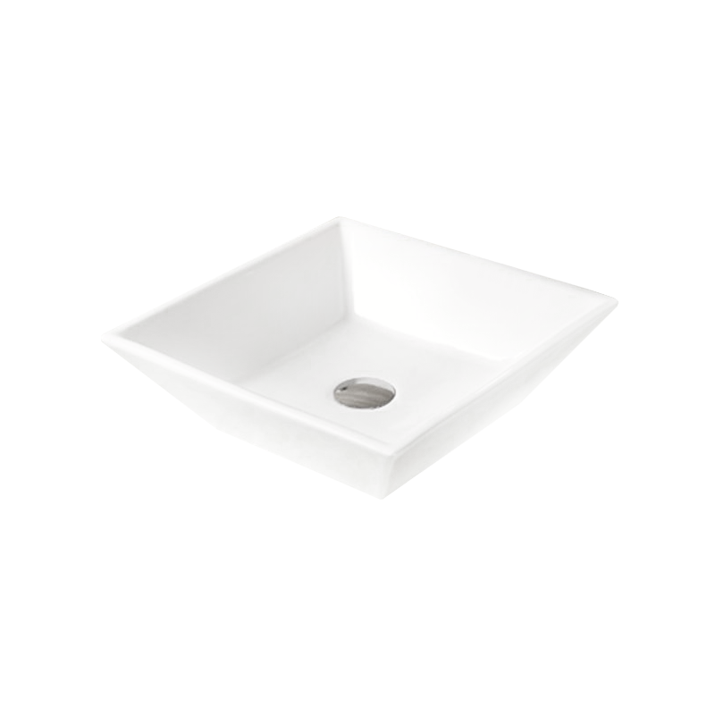Mexen Pola Aufsatzwaschbecken 41 x 41 cm, weiß - 22224100