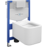 Mexen Elis Unterputz-WC-Set Fenix XS-F mit WC-Schüssel, weiß glänzend - 6803391XX00