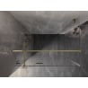 Mexen Lunar T Duschkabine klappbar links 70 x 90 cm, transparent, gold - 834T-070-090-50-00-L