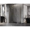 Mexen Lunar T Linke Duschkabine 70 x 120 cm, transparent, Gold - 834T-070-120-50-00-L
