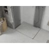 Mexen Lima Duo faltbare Duschkabine 100 x 80 cm, transparent, Chrom - 856-100-080-02-00