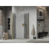Mexen Lima Duo faltbare Duschkabine 80 x 70 cm, transparent, gold - 856-080-070-50-00-02
