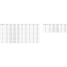 Mexen Lunar T Dusche, schwenkbar, links 100 x 90 cm, transparent, gold - 834T-100-090-50-00-L